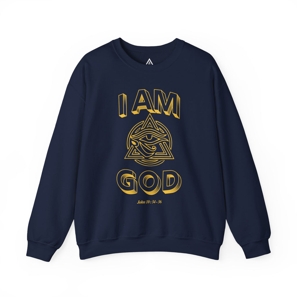 I AM GOD Crewneck Sweatshirt