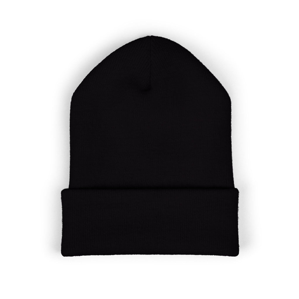 3rd Eye Apparel | Embroidered Triangle Logo Cuffed Beanie