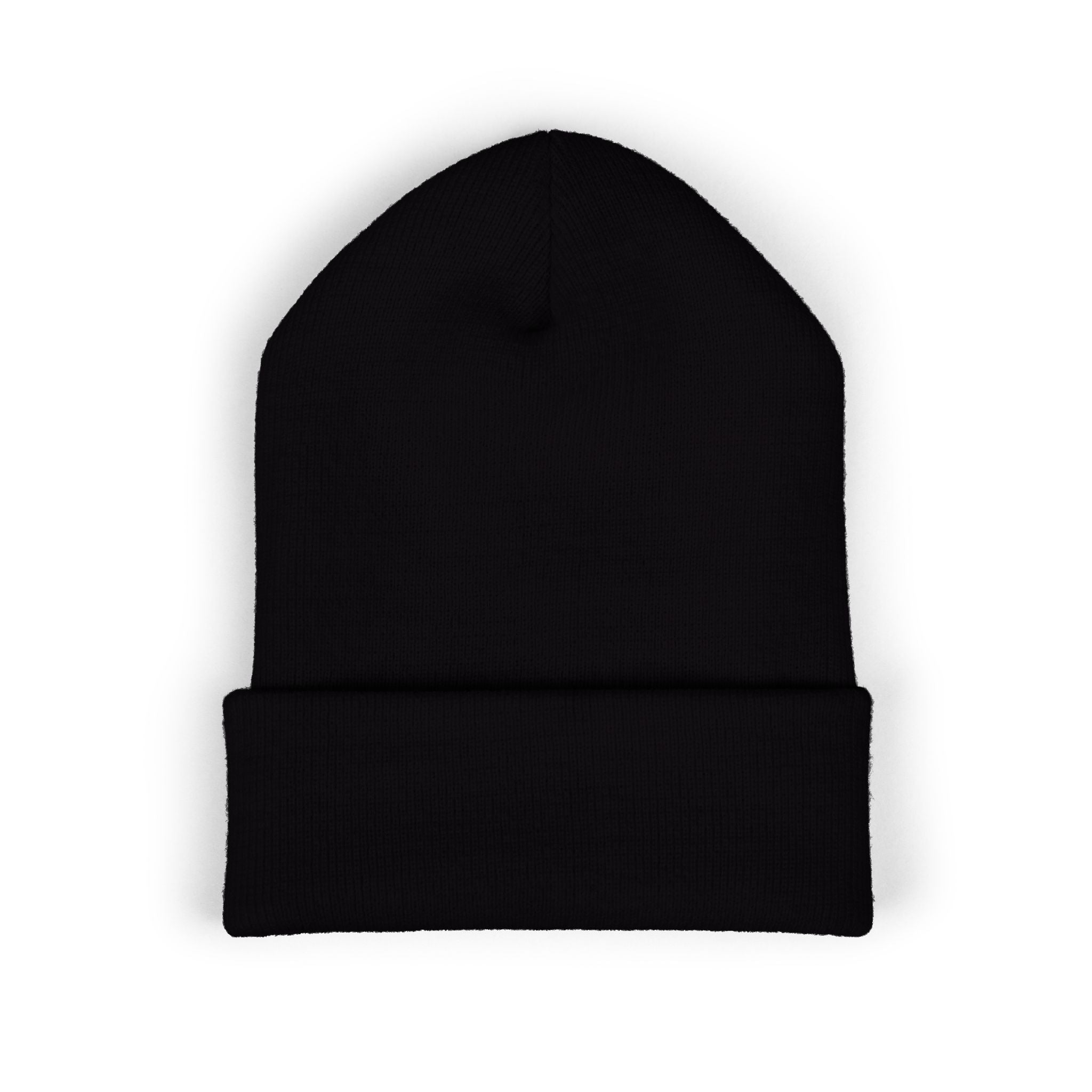 3rd Eye Apparel | Embroidered Triangle Logo Cuffed Beanie