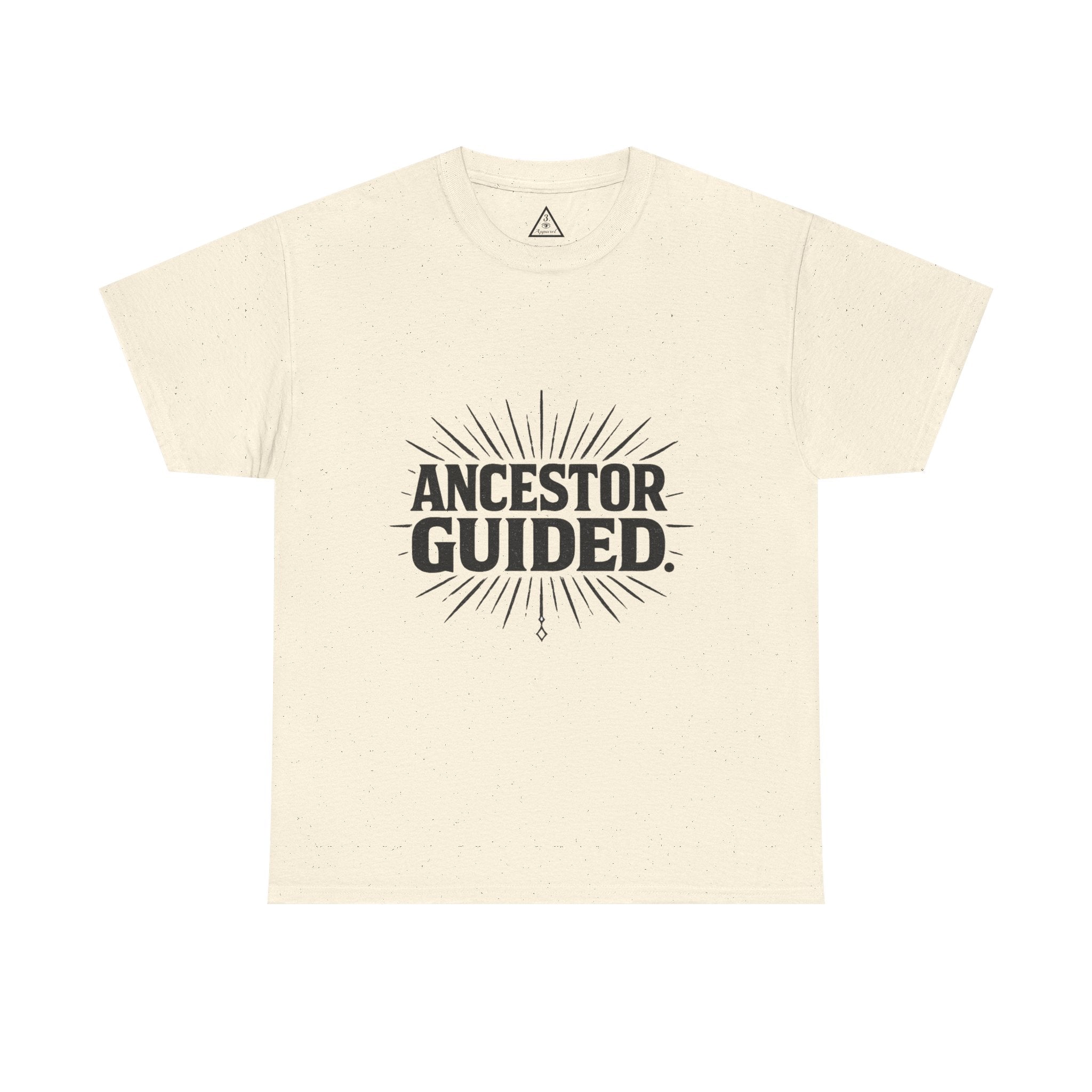 Ancestor Guided | Radiant Sunburst Spiritual Heritage Tee
