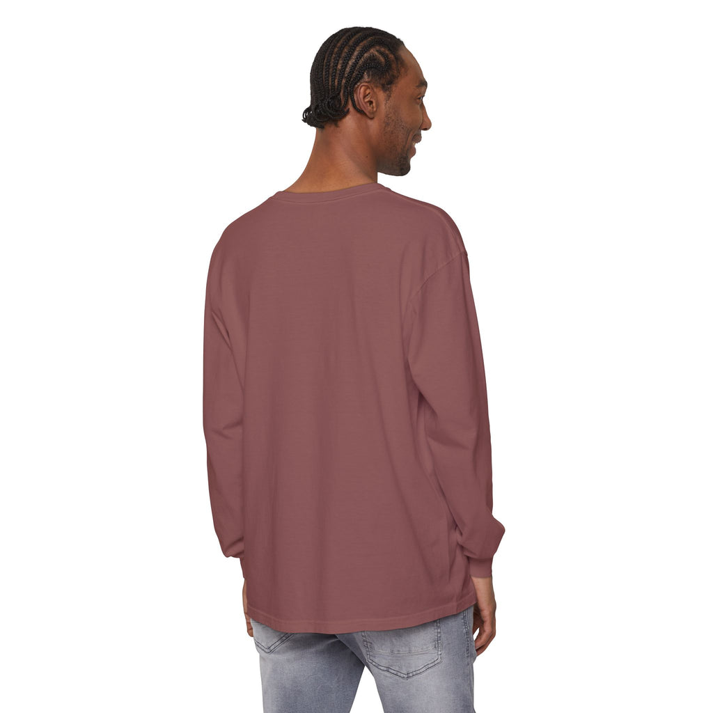 Ancestor Guided | Garment-Dyed Long Sleeve Tee