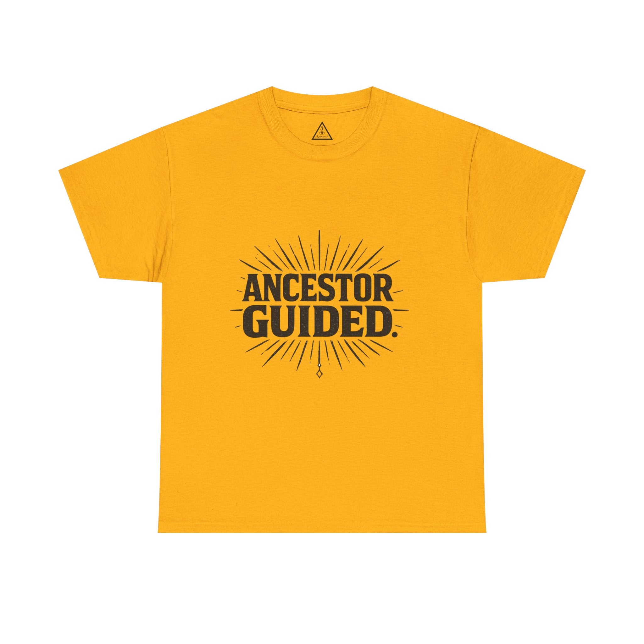 Ancestor Guided | Radiant Sunburst Spiritual Heritage Tee