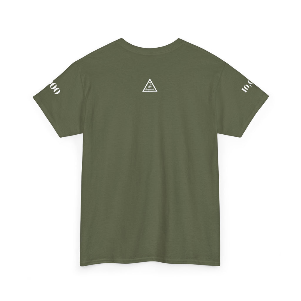 FAFO | Psalm 91:7 Sleeve Print Tee