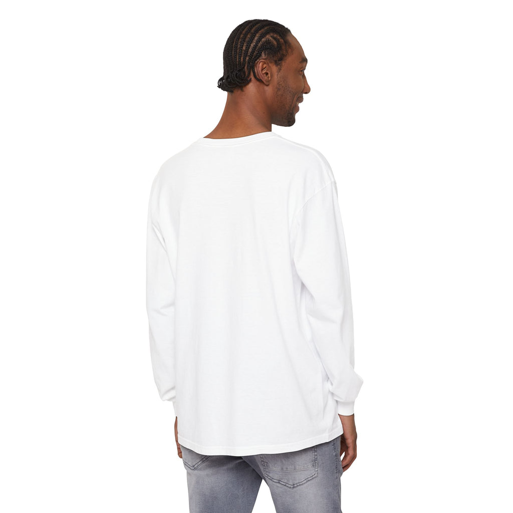 Ancestor Guided | Garment-Dyed Long Sleeve Tee