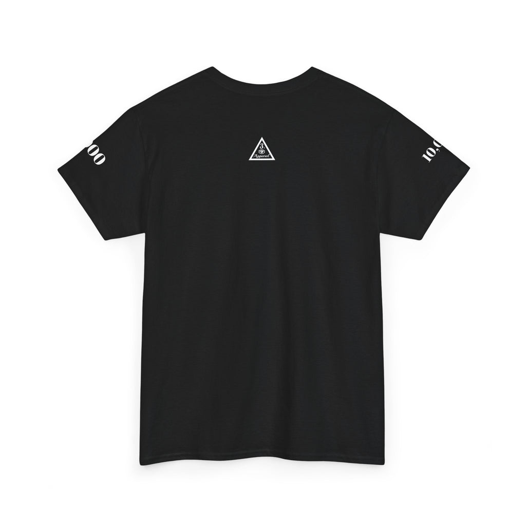 FAFO | Psalm 91:7 Sleeve Print Tee