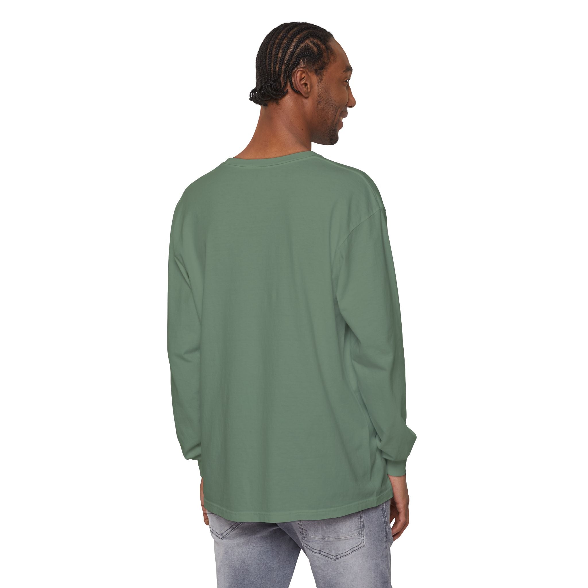 Ancestor Guided | Garment-Dyed Long Sleeve Tee