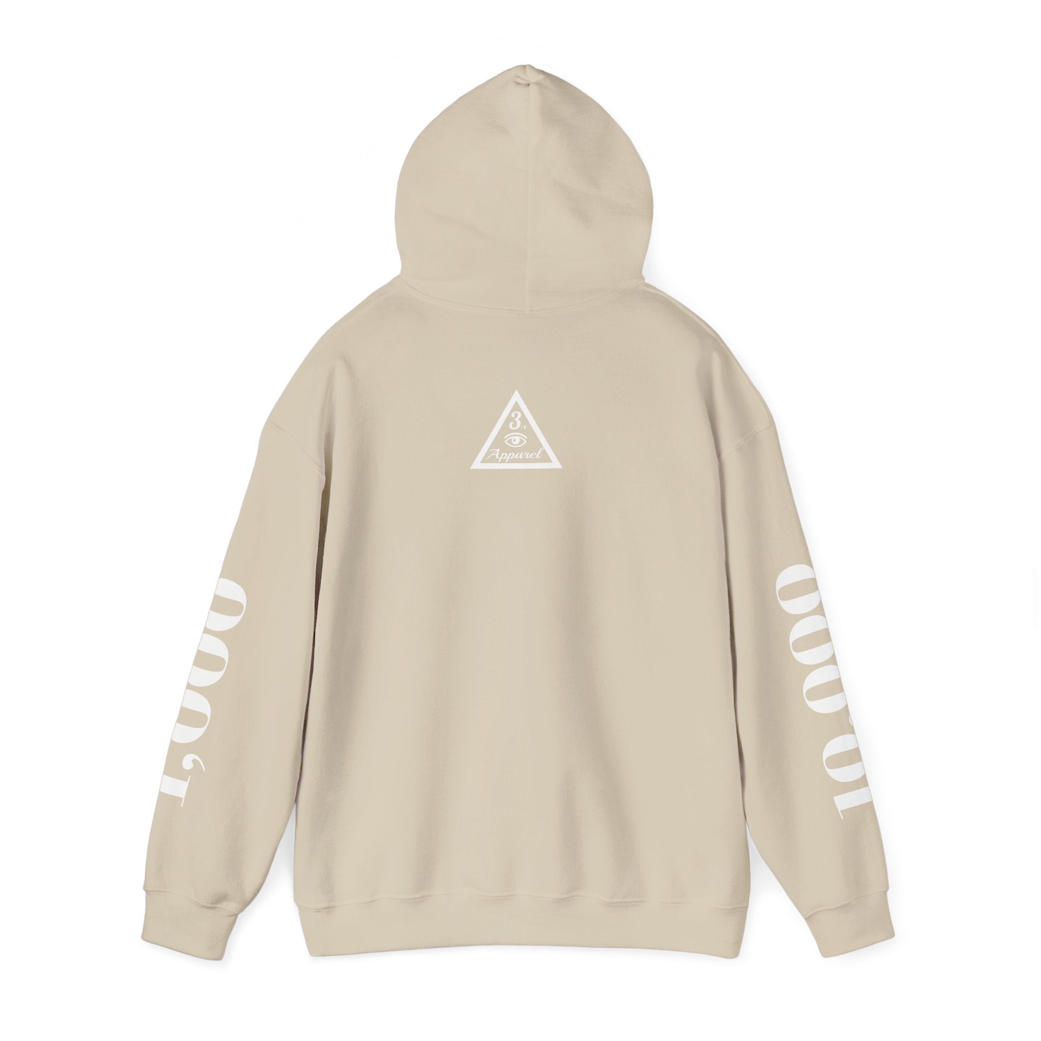 FAFO | Psalm 91:7 Sleeve Print Hoodie