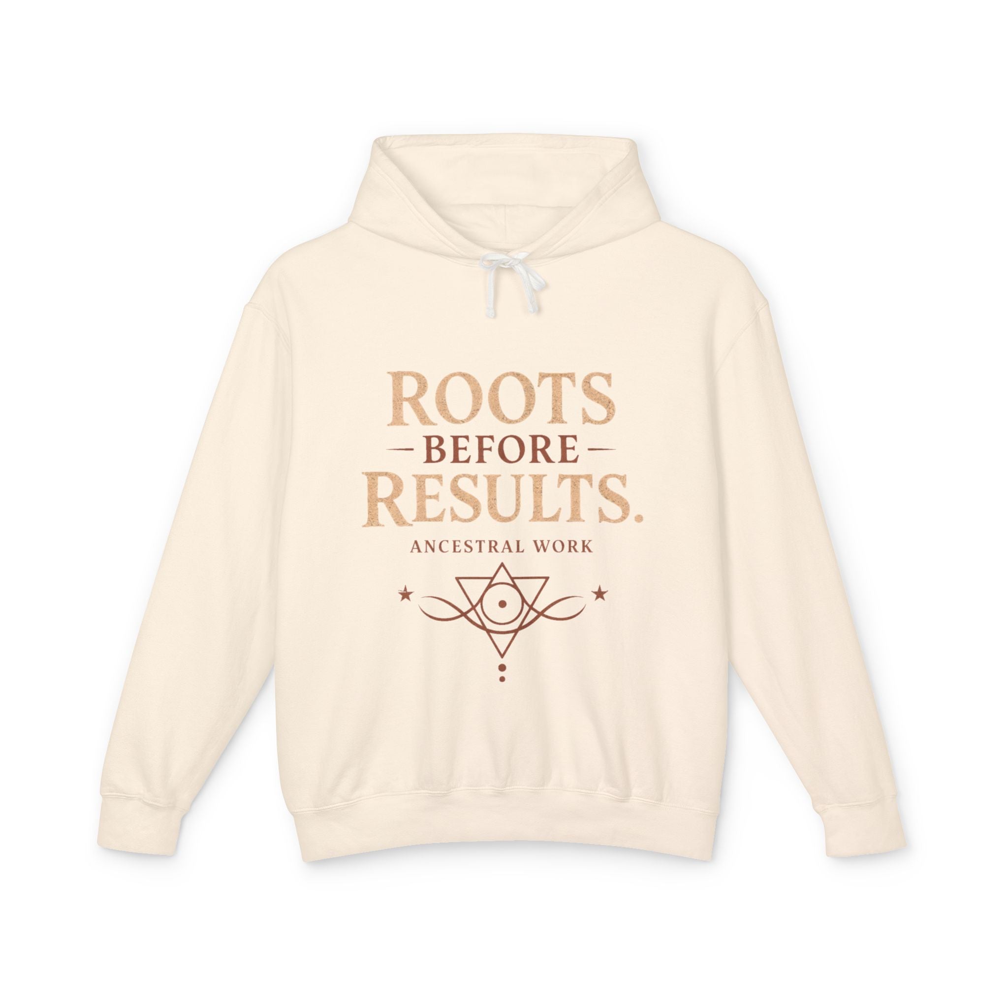Roots Before Results Hoodie