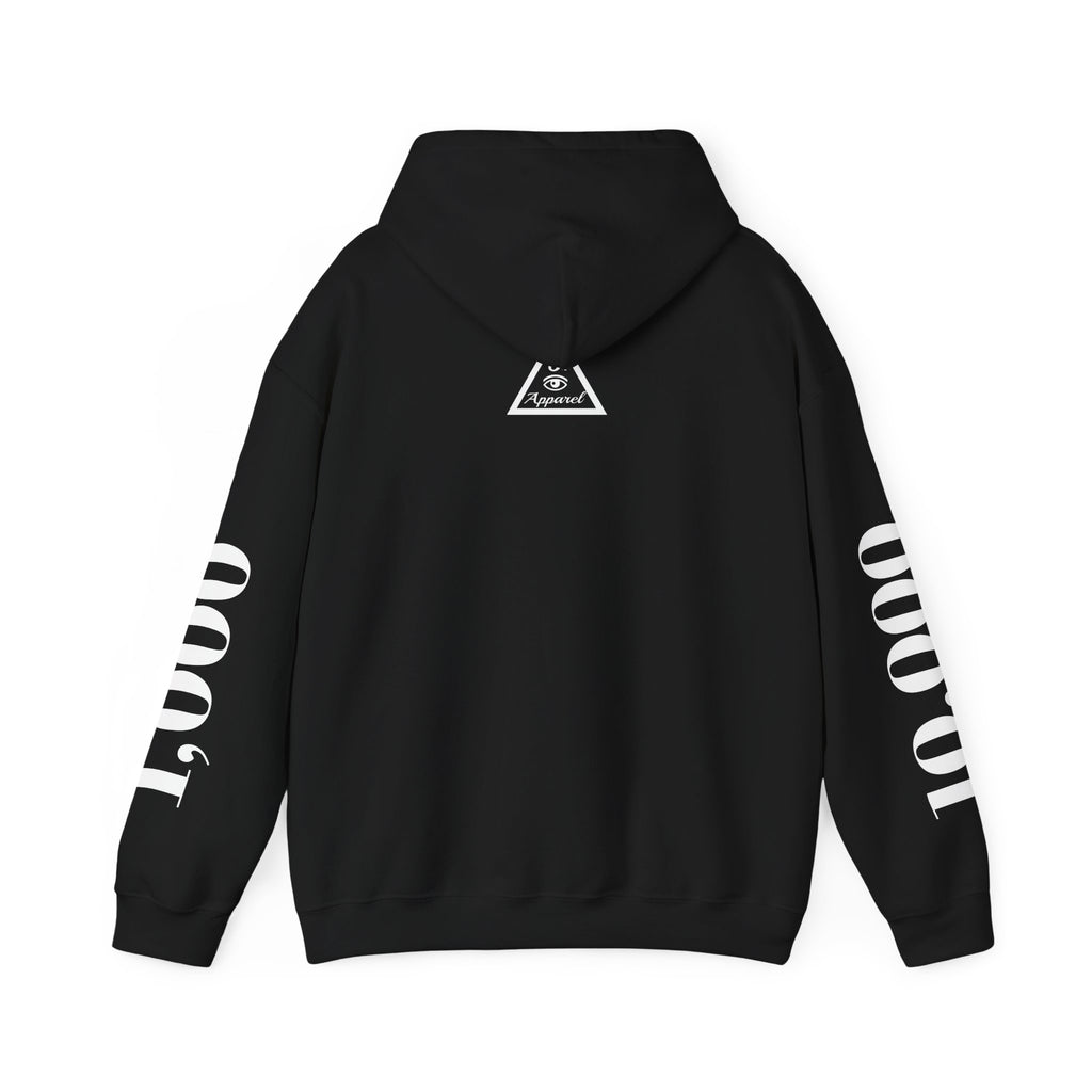 FAFO | Psalm 91:7 Sleeve Print Hoodie