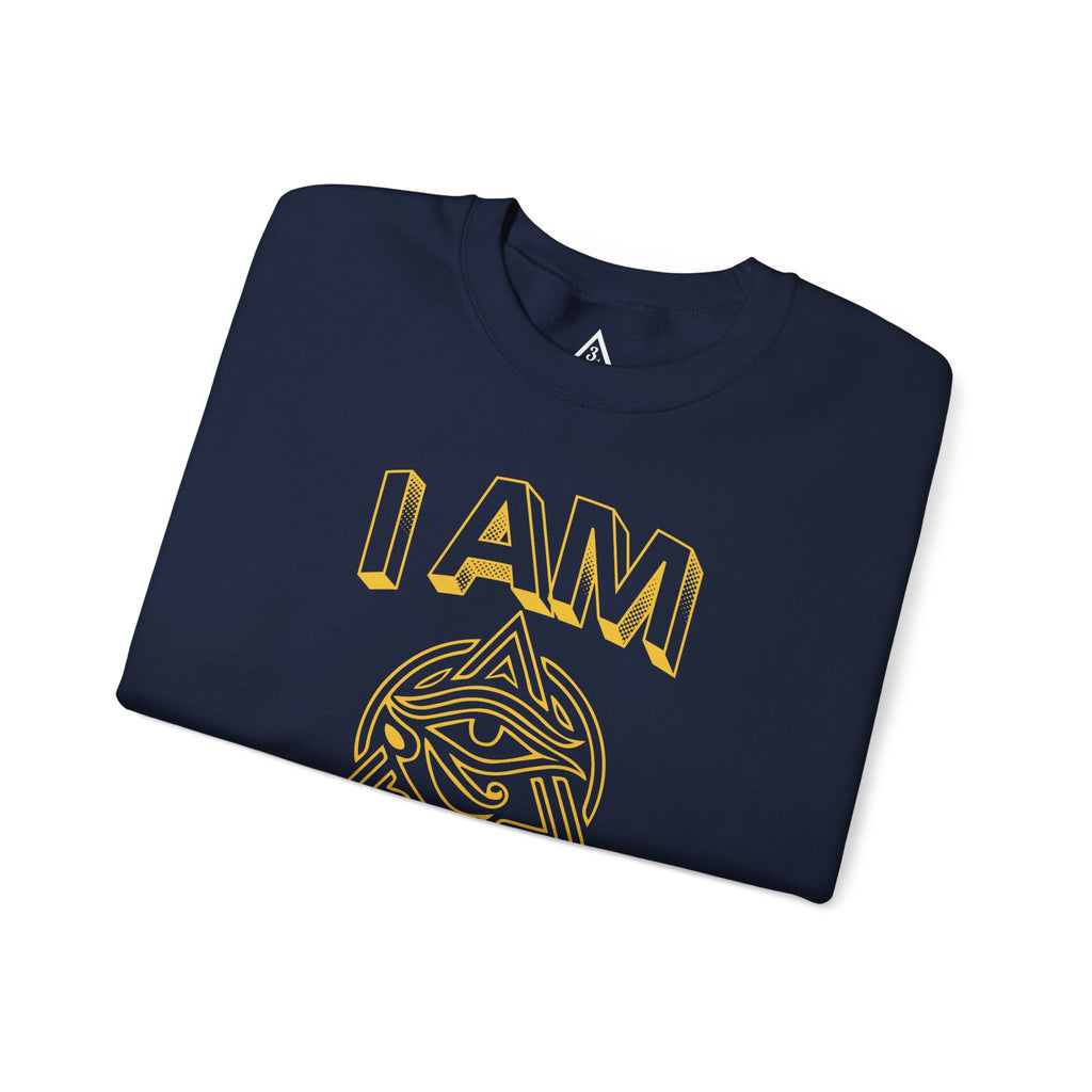 I AM God | John 10:34-36 Crewneck Sweatshirt