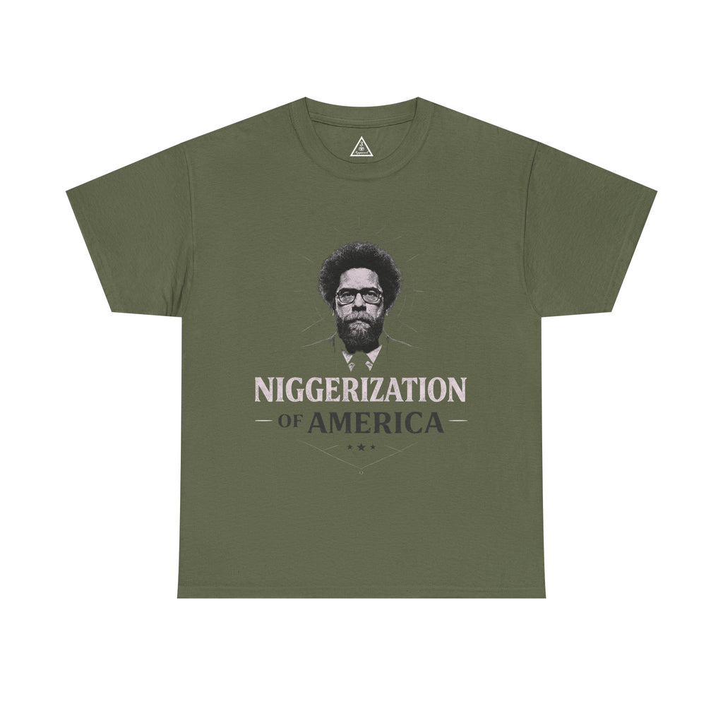 Niggerization of America Graphic Tee