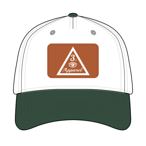 3rd Eye Apparel | Leather Patch Baseball Cap