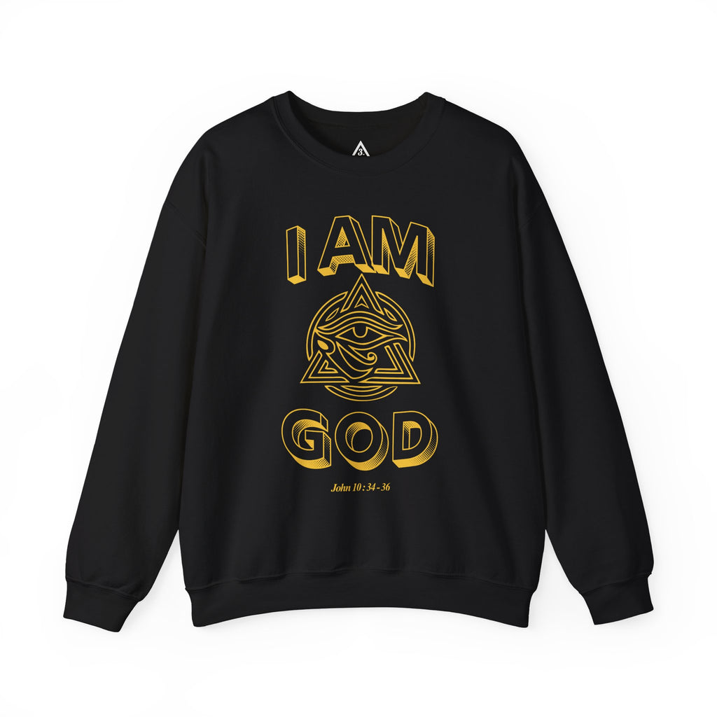 I AM GOD Crewneck Sweatshirt