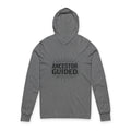 Ancestor Guided Hooded Long-Sleeve Tee — Spiritual Heritage Graphic Shirt