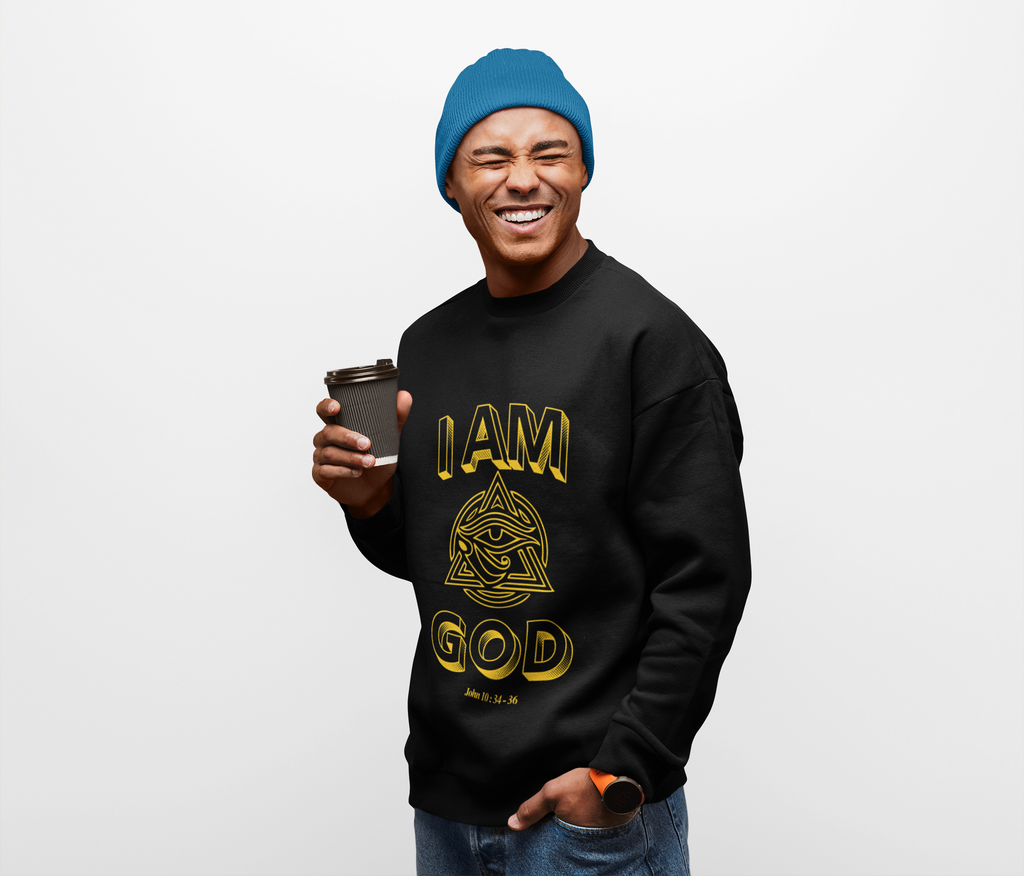 I AM GOD Crewneck Sweatshirt