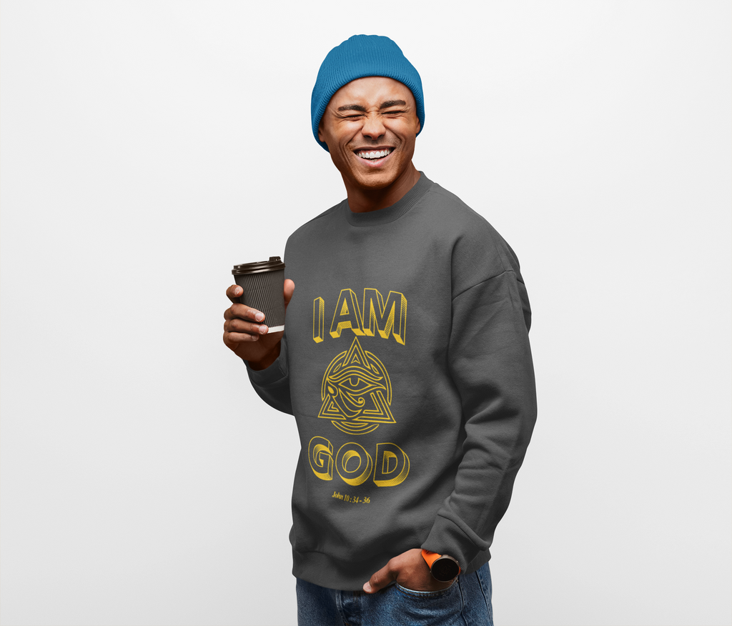 I AM GOD Crewneck Sweatshirt