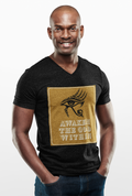 Awaken the God Within V-Neck Tee