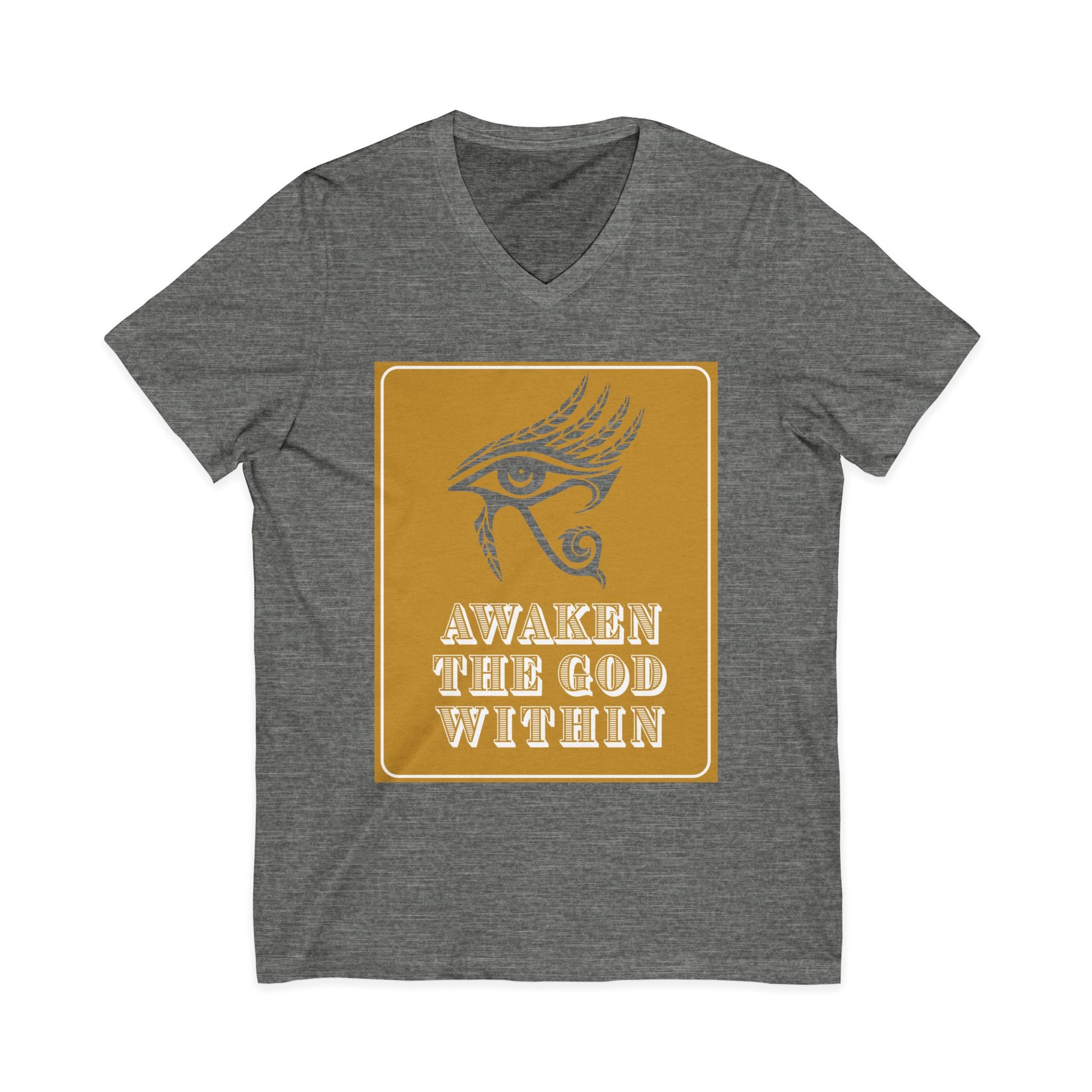 Awaken the God Within V-Neck Tee