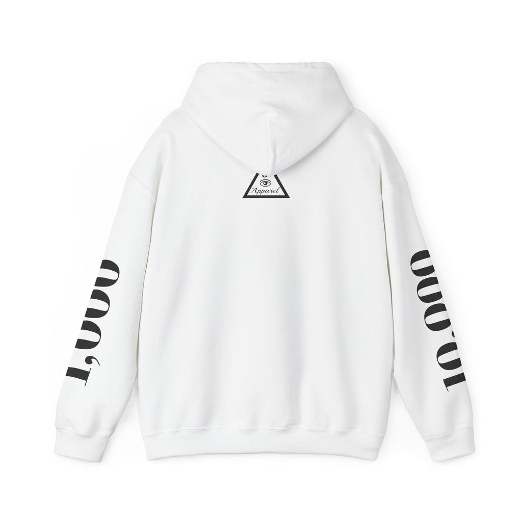 FAFO | Psalm 91:7 Sleeve Print Hoodie