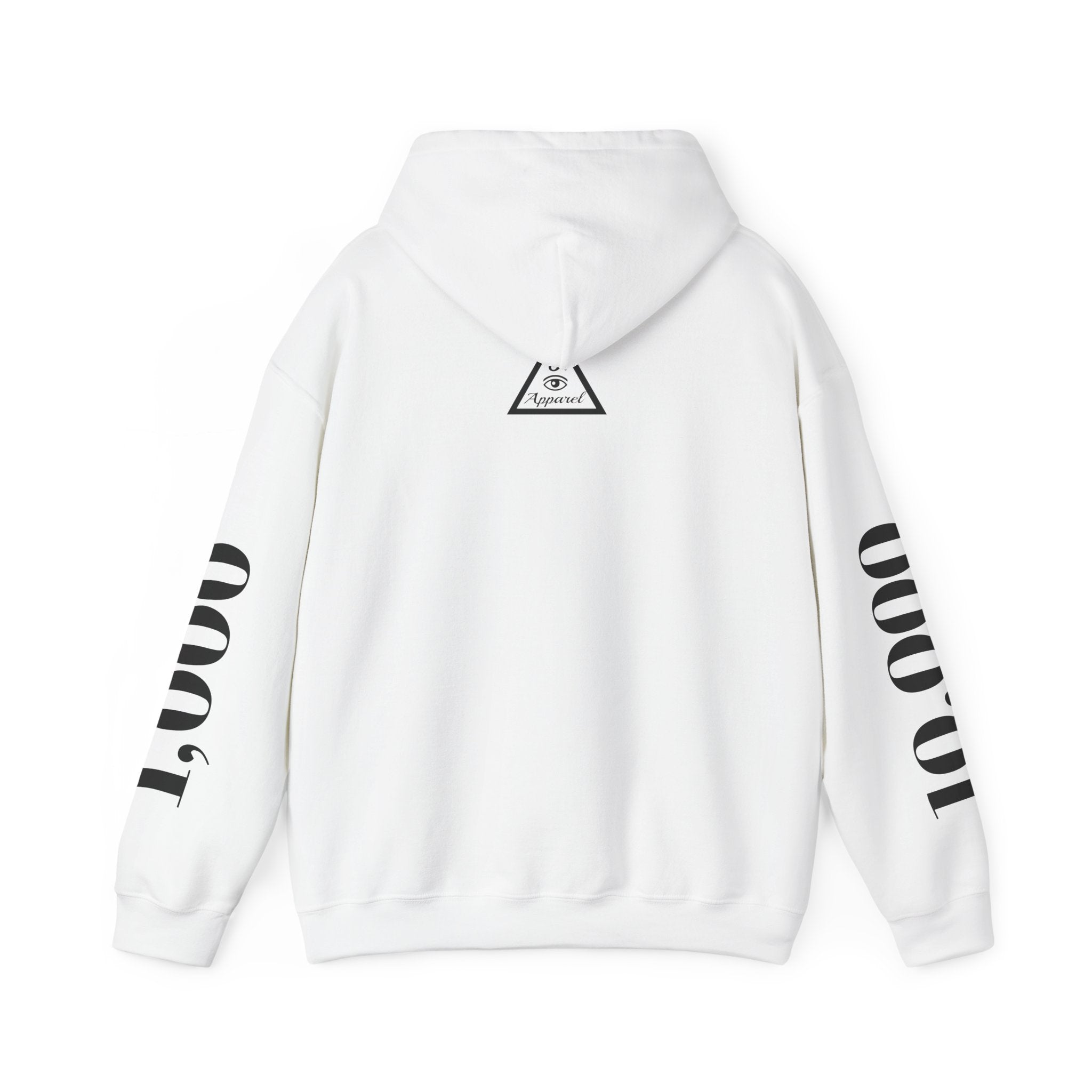 FAFO | Psalm 91:7 Sleeve Print Hoodie