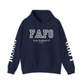 FAFO | Psalm 91:7 Sleeve Print Hoodie