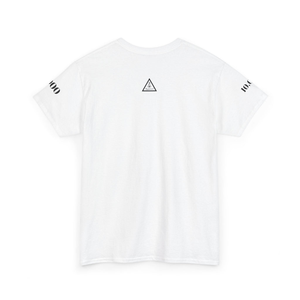 FAFO | Psalm 91:7 Sleeve Print Tee