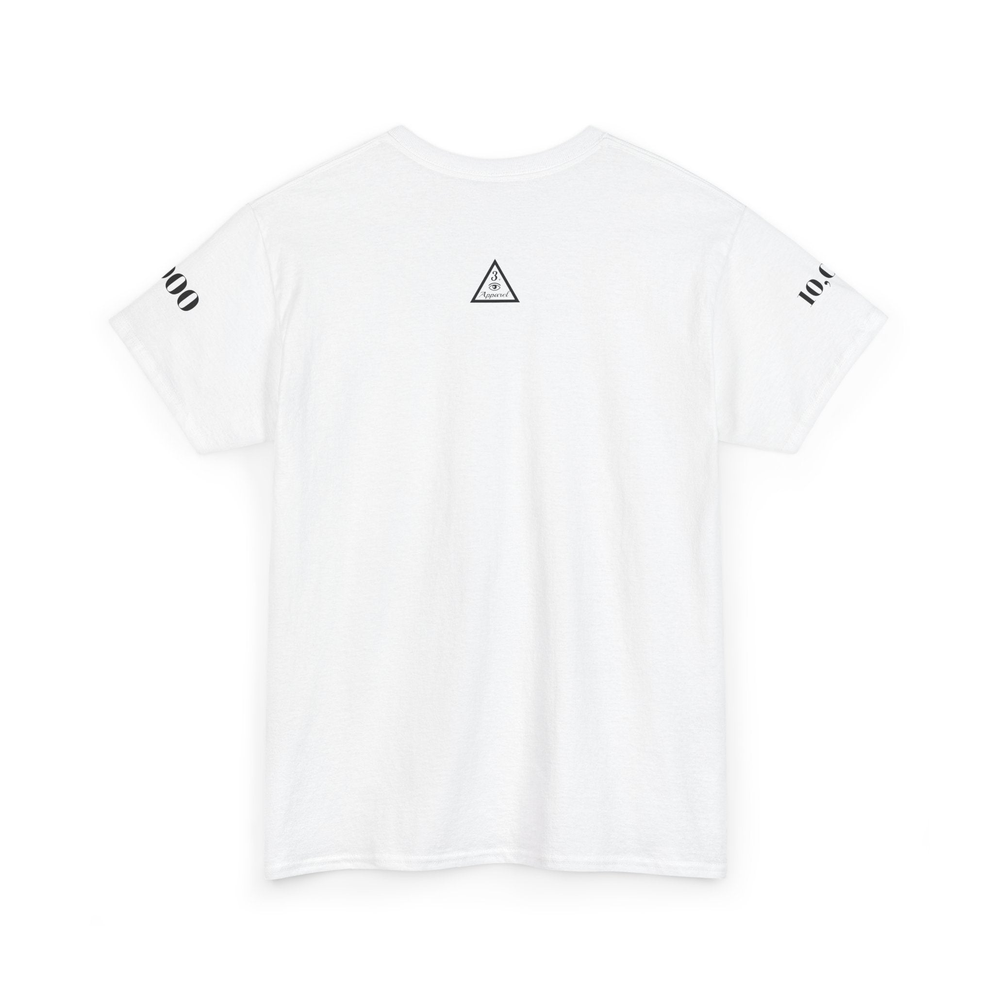 FAFO | Psalm 91:7 Sleeve Print Tee