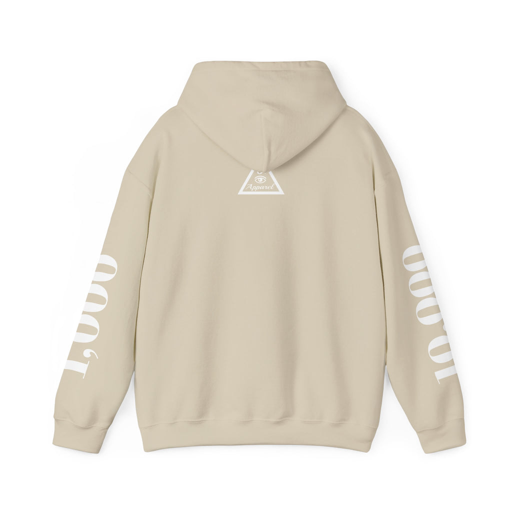 FAFO | Psalm 91:7 Sleeve Print Hoodie