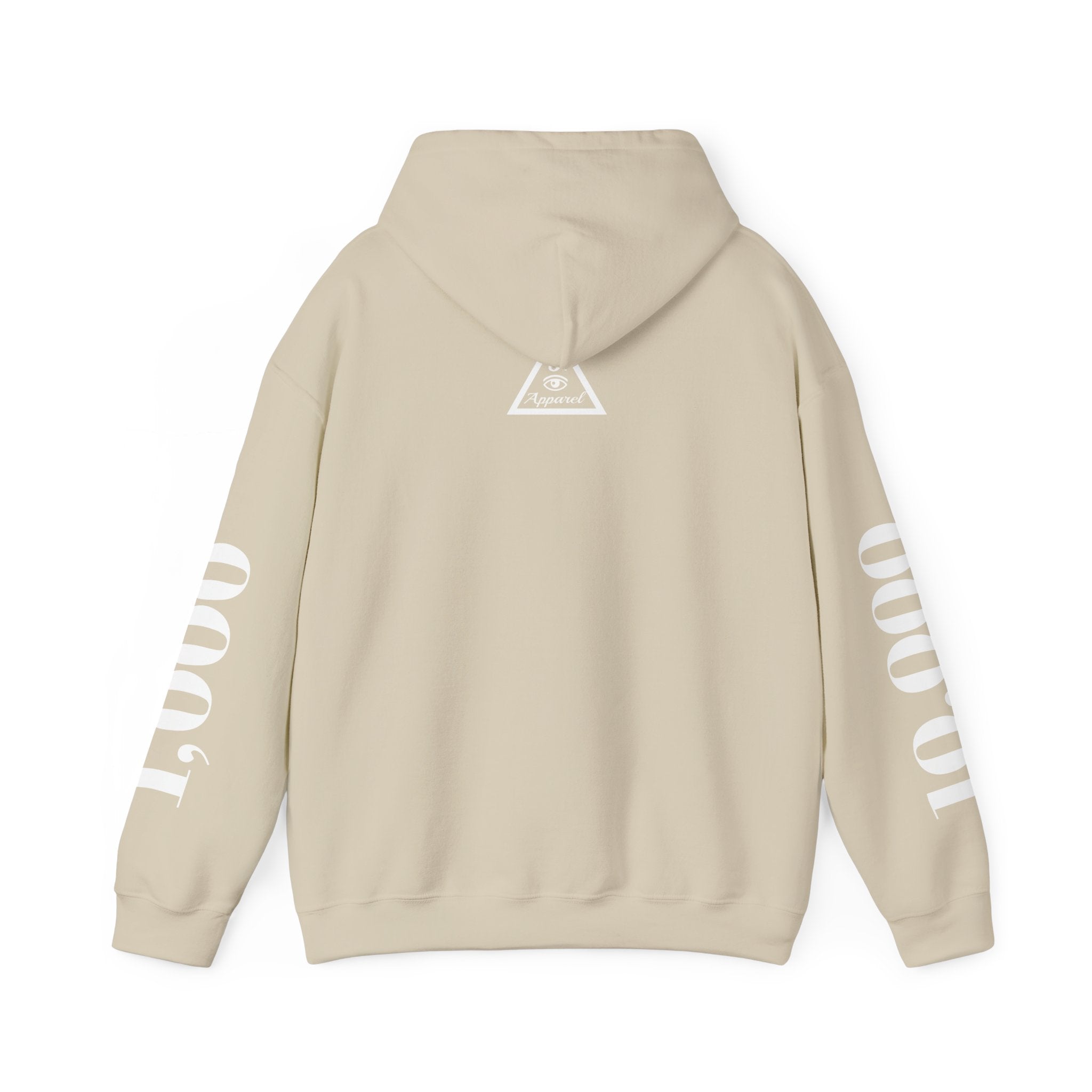 FAFO | Psalm 91:7 Sleeve Print Hoodie