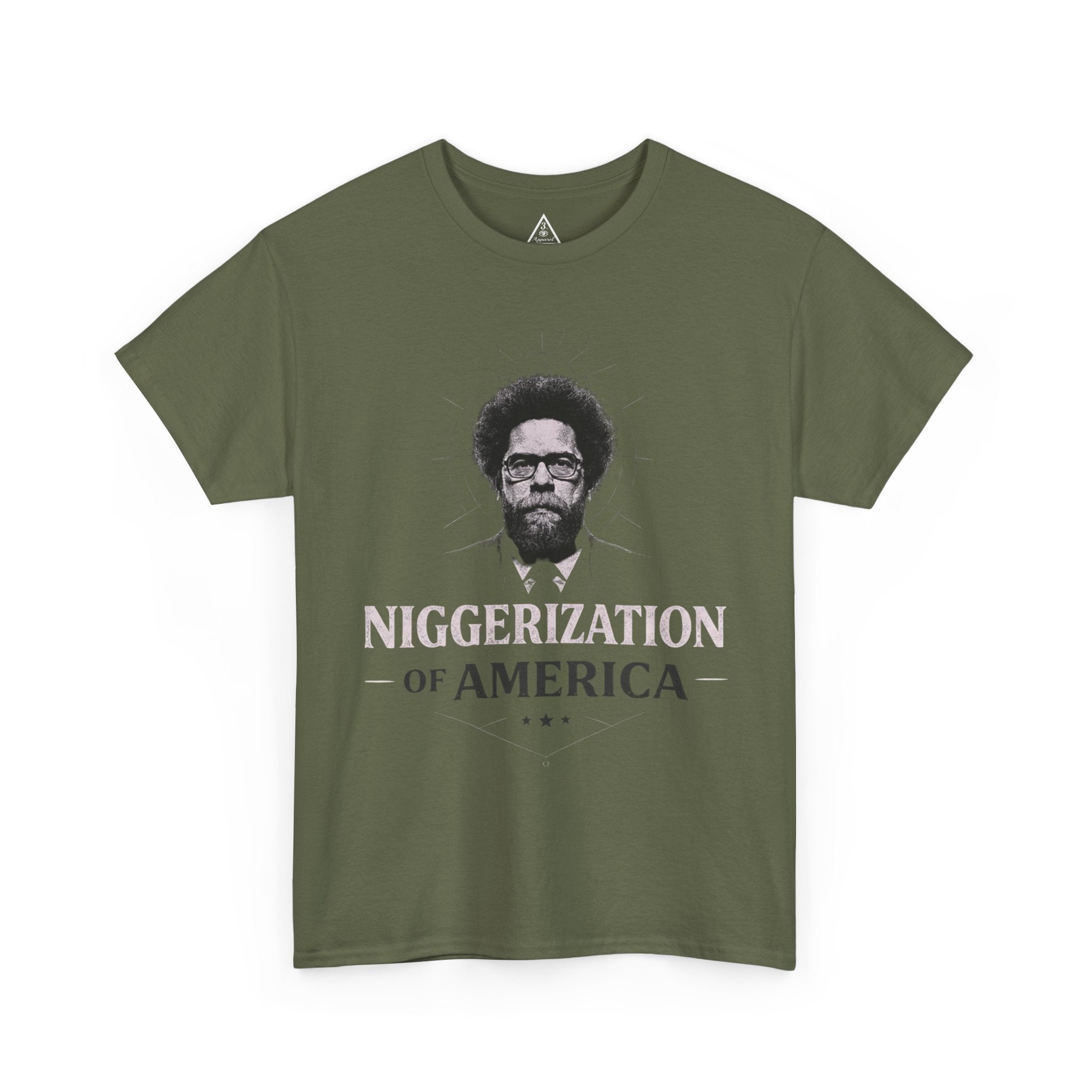 The Niggerization of America | Cornel West Quote Graphic Tee