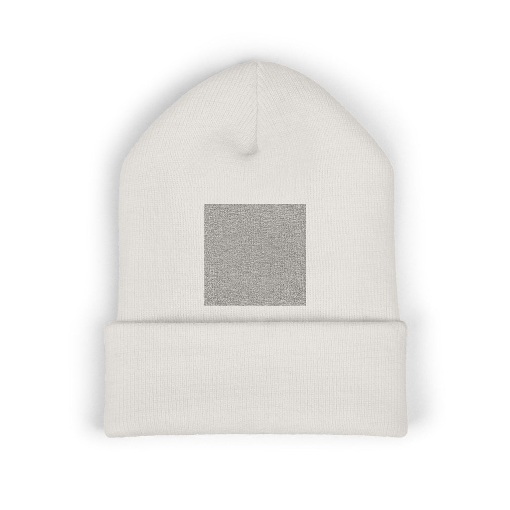 3rd Eye Apparel | Embroidered Triangle Logo Cuffed Beanie