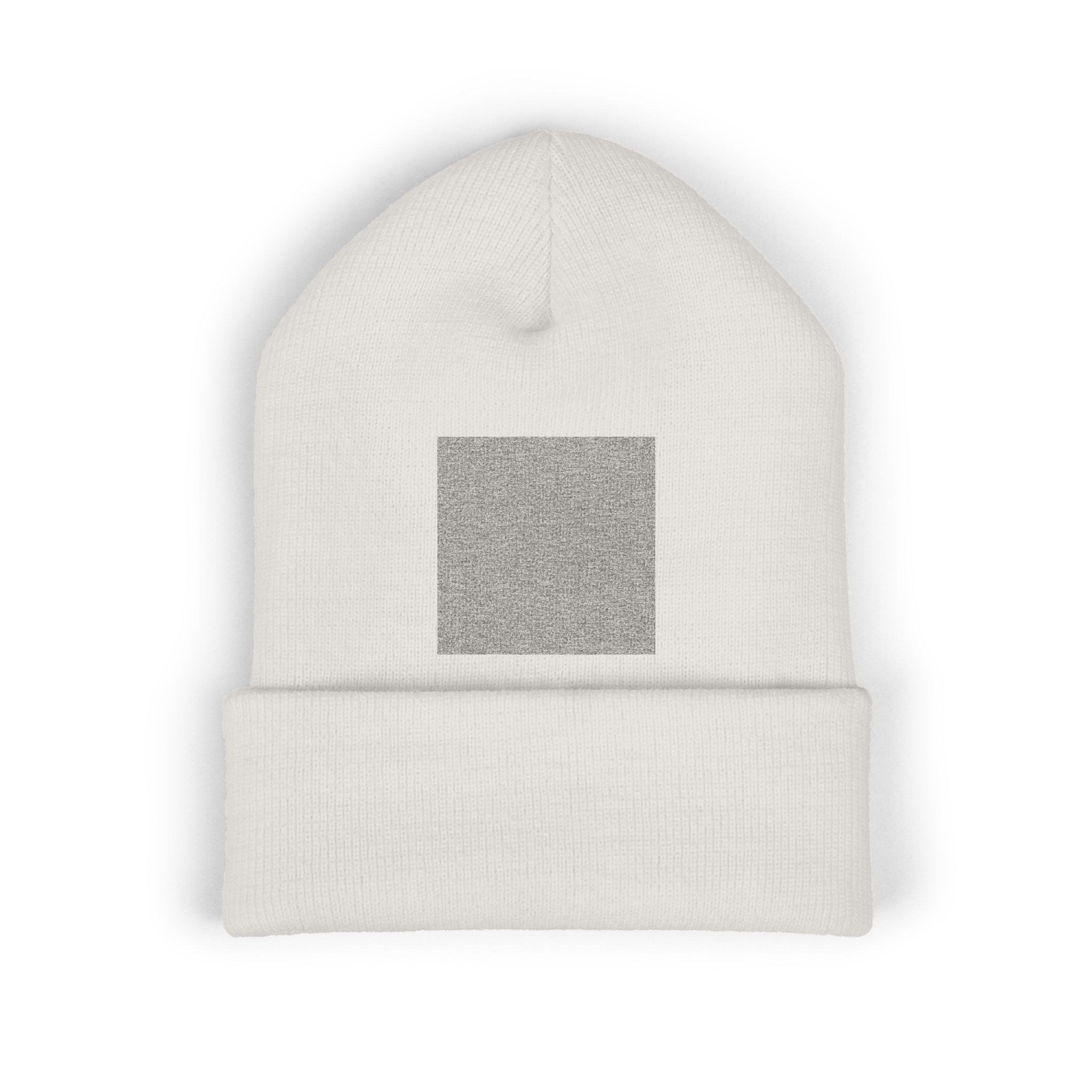 3rd Eye Apparel | Embroidered Triangle Logo Cuffed Beanie