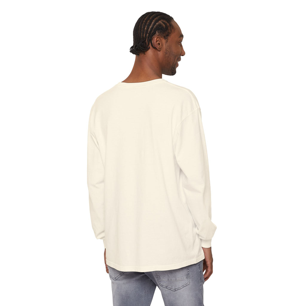 Ancestor Guided | Garment-Dyed Long Sleeve Tee