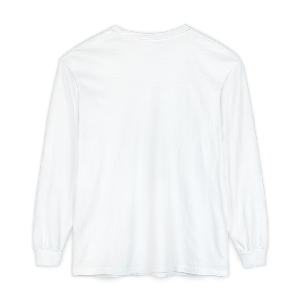 Ancestor Guided | Garment-Dyed Long Sleeve Tee