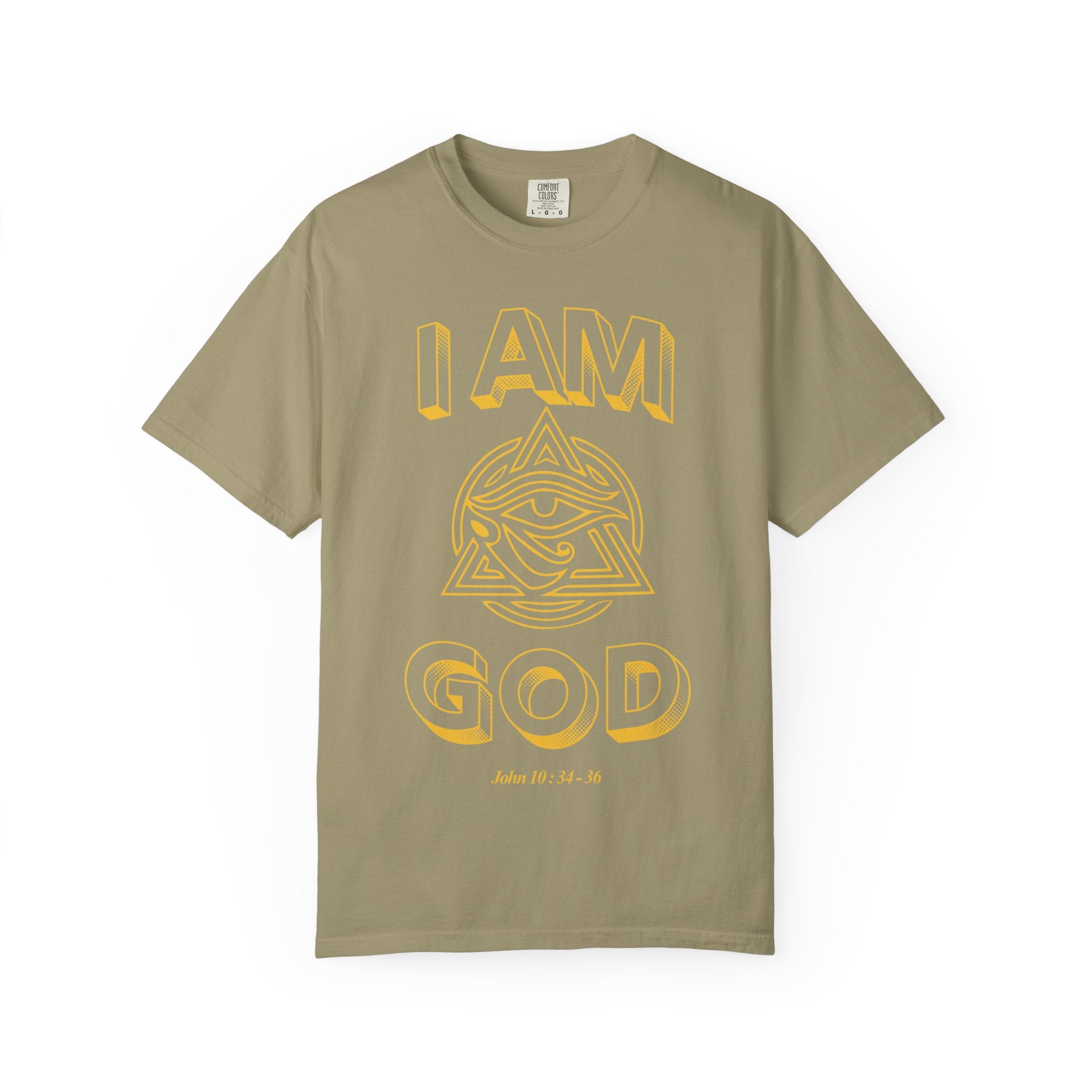 I AM God | John 10:34-36 Heavyweight Tee