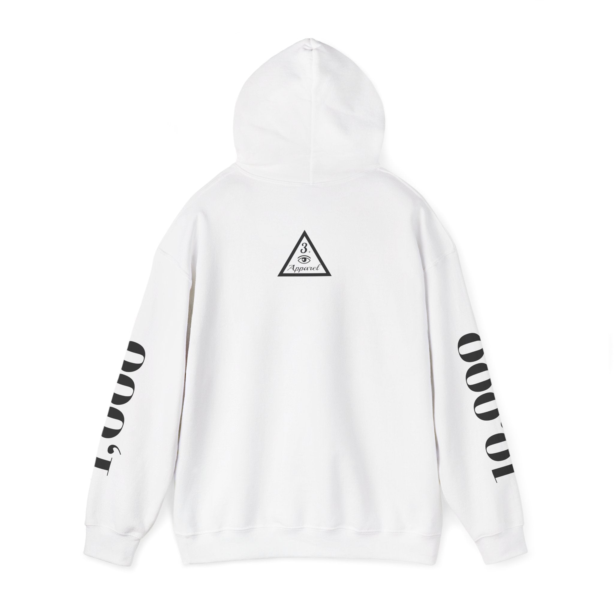 FAFO | Psalm 91:7 Sleeve Print Hoodie