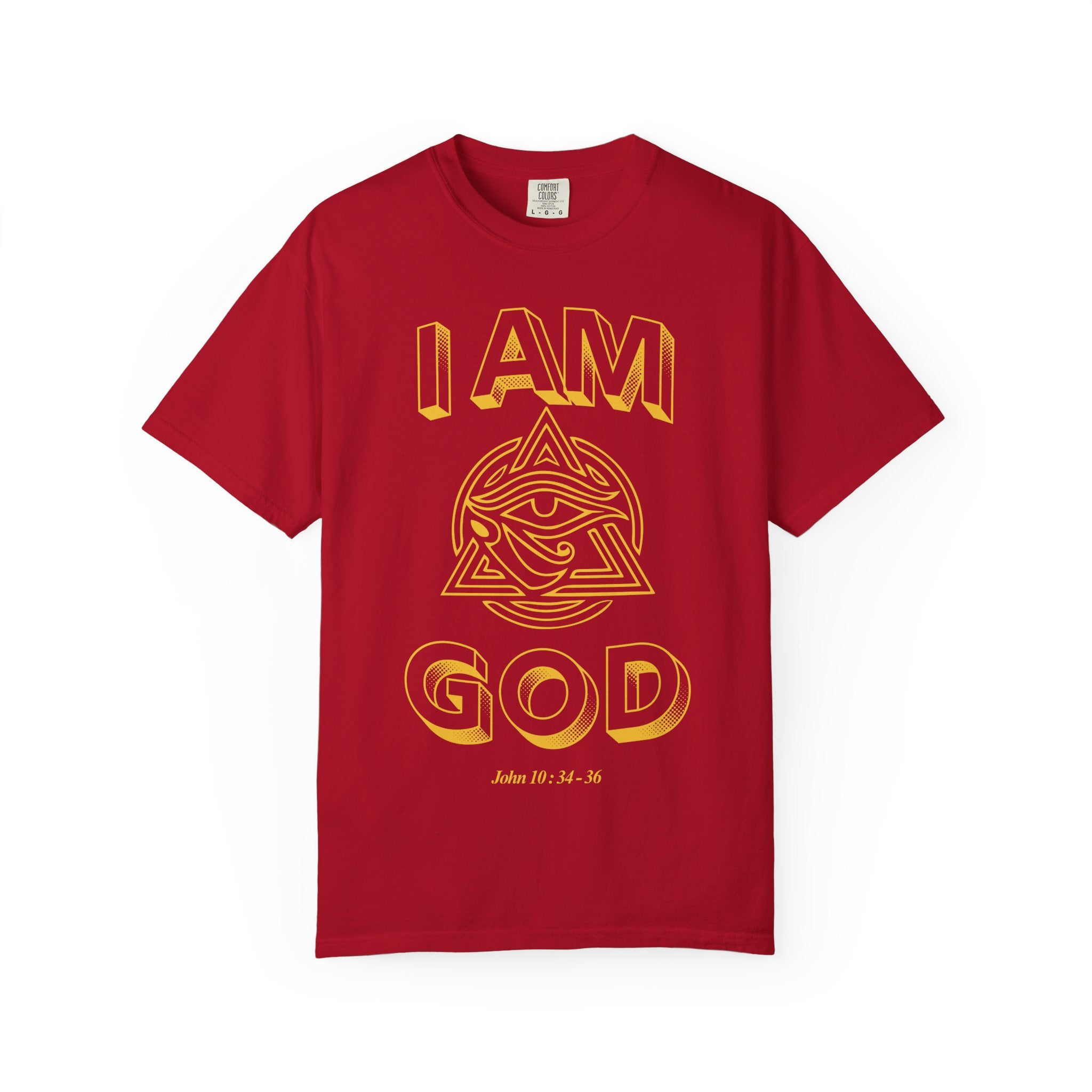 I AM God | John 10:34-36 Heavyweight Tee
