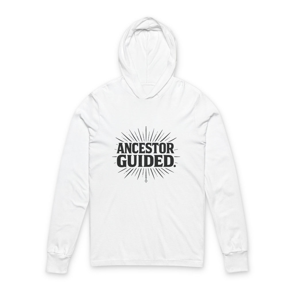 Ancestor Guided Hooded Long-Sleeve Tee