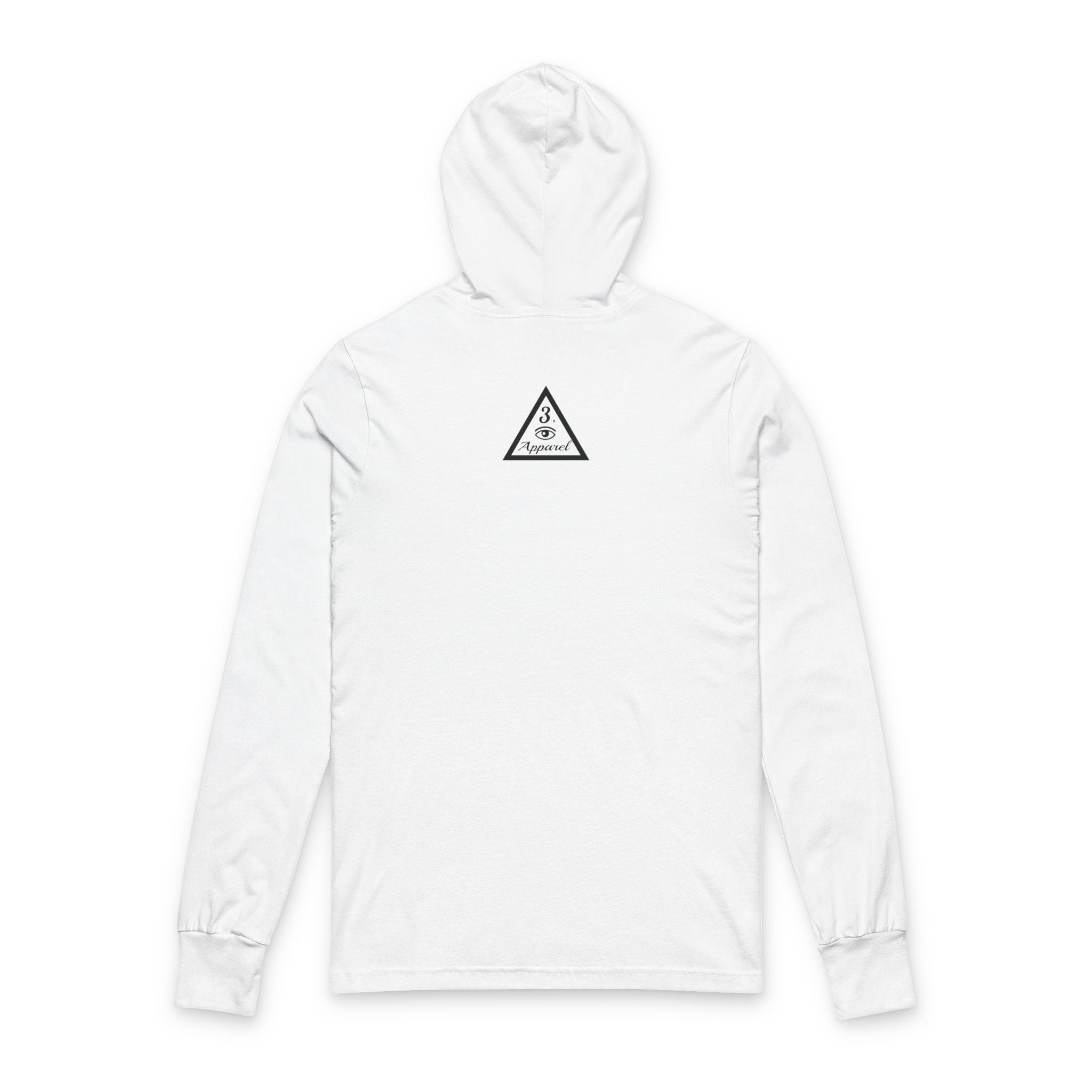 Ancestor Guided | Spiritual Heritage Hooded Long-Sleeve Tee