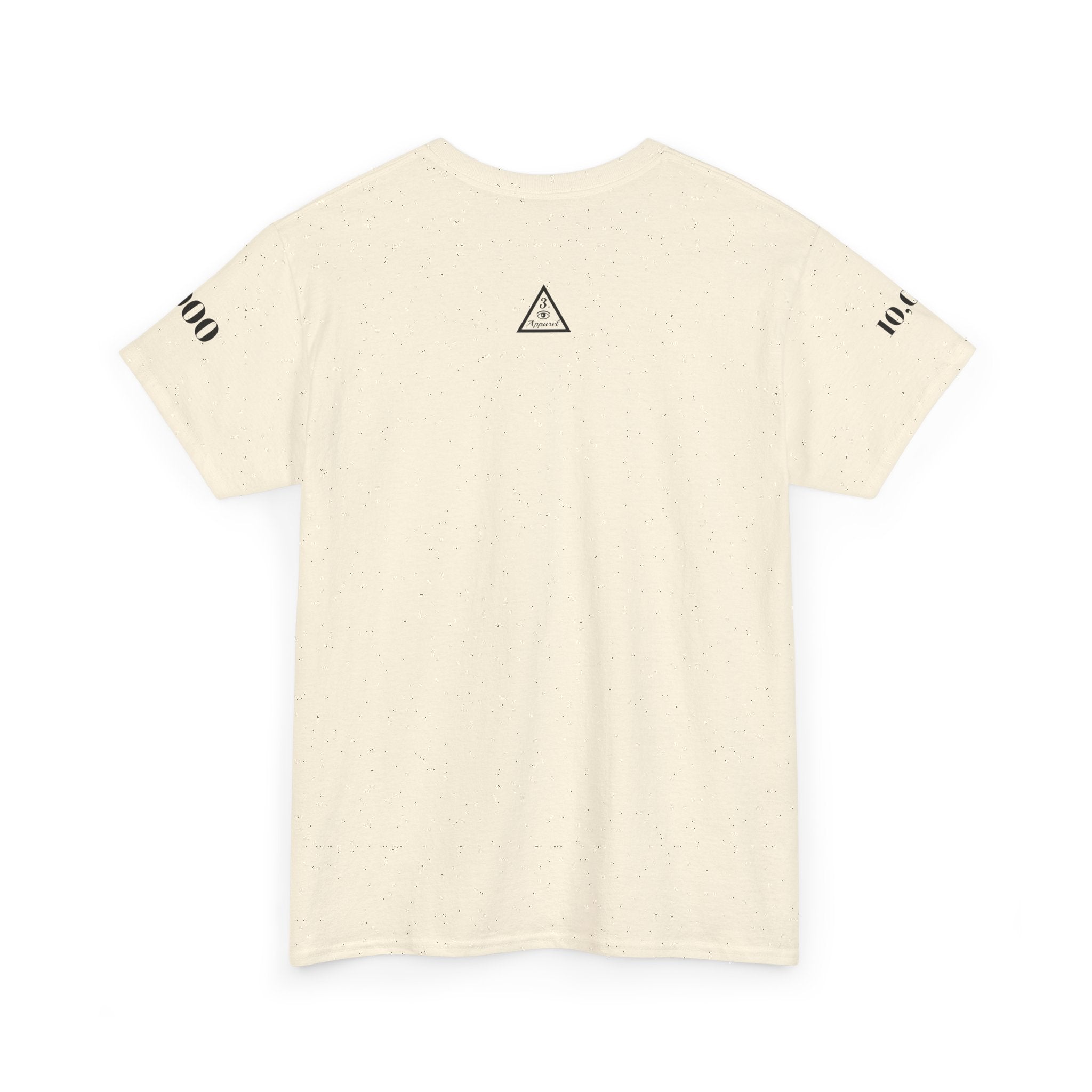 FAFO | Psalm 91:7 Sleeve Print Tee