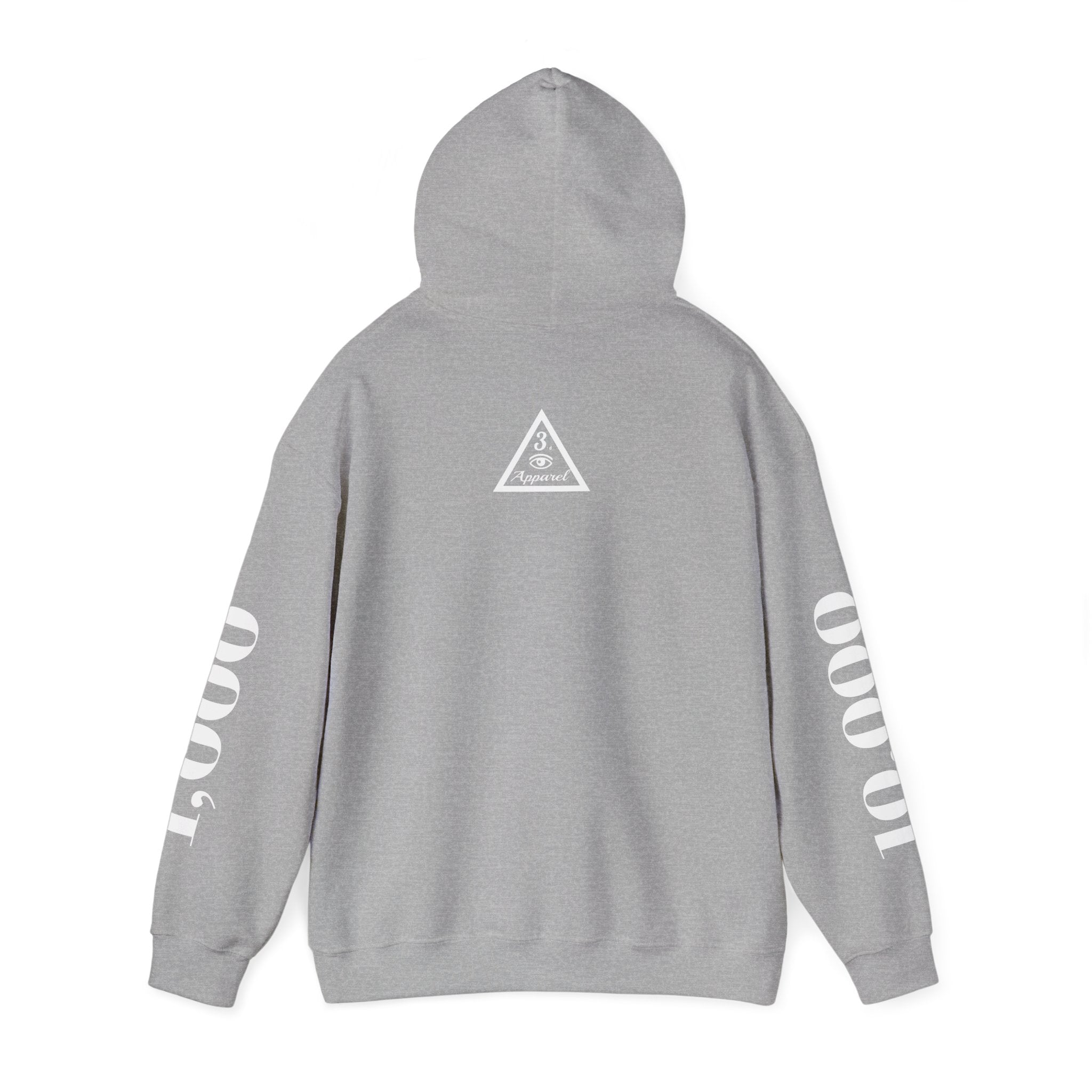 FAFO | Psalm 91:7 Sleeve Print Hoodie