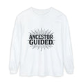 Ancestor Guided | Garment-Dyed Long Sleeve Tee