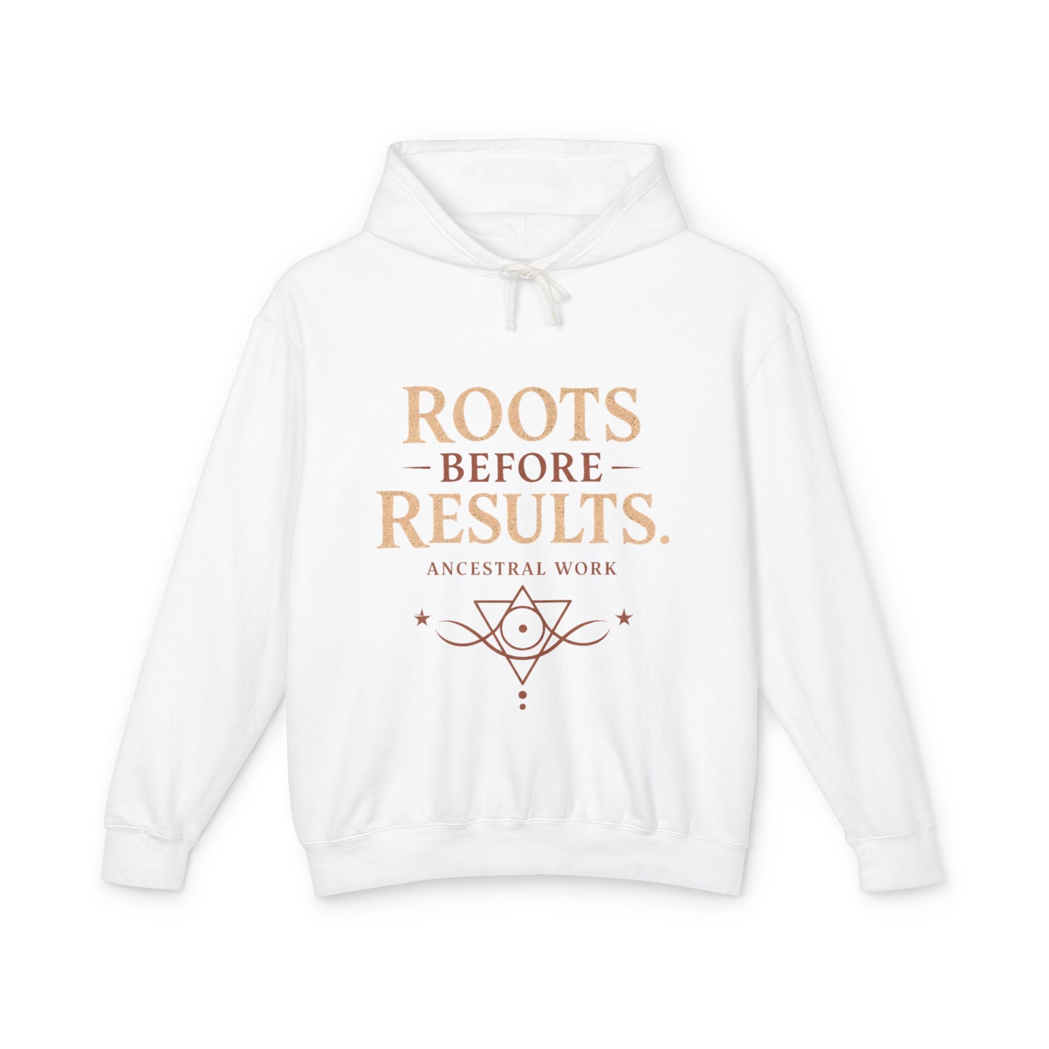 Roots Before Results Hoodie
