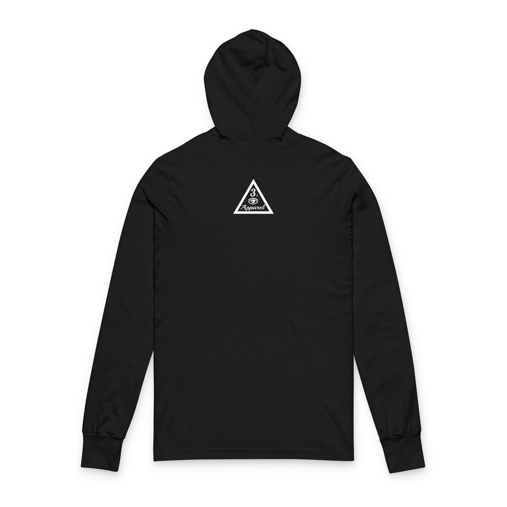 F.E.A.R. | Question Everything Hooded Long Sleeve Tee