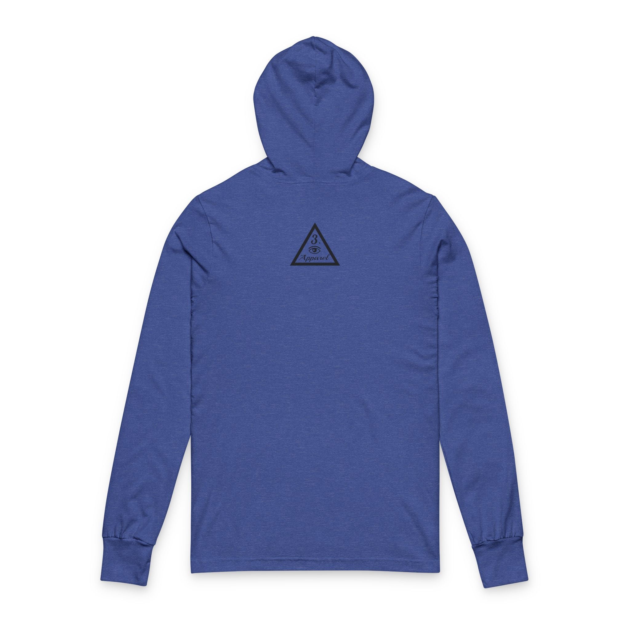 Ancestor Guided | Spiritual Heritage Hooded Long-Sleeve Tee