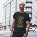 Garment dyed oversized tee I AM GOD consciousness spiritual streetwear 3rd Eye Apparel