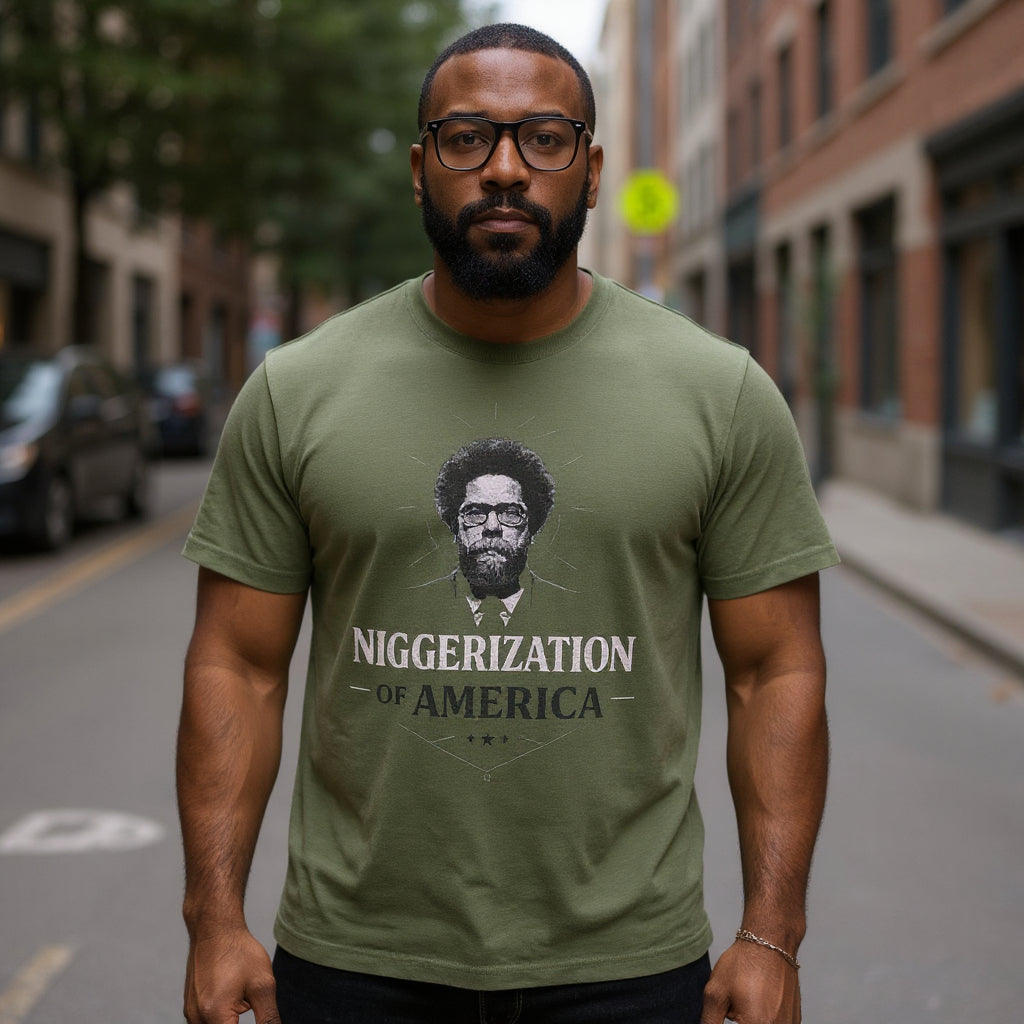 Black activist political statement graphic tee bold message conscious streetwear 3rd Eye Apparel